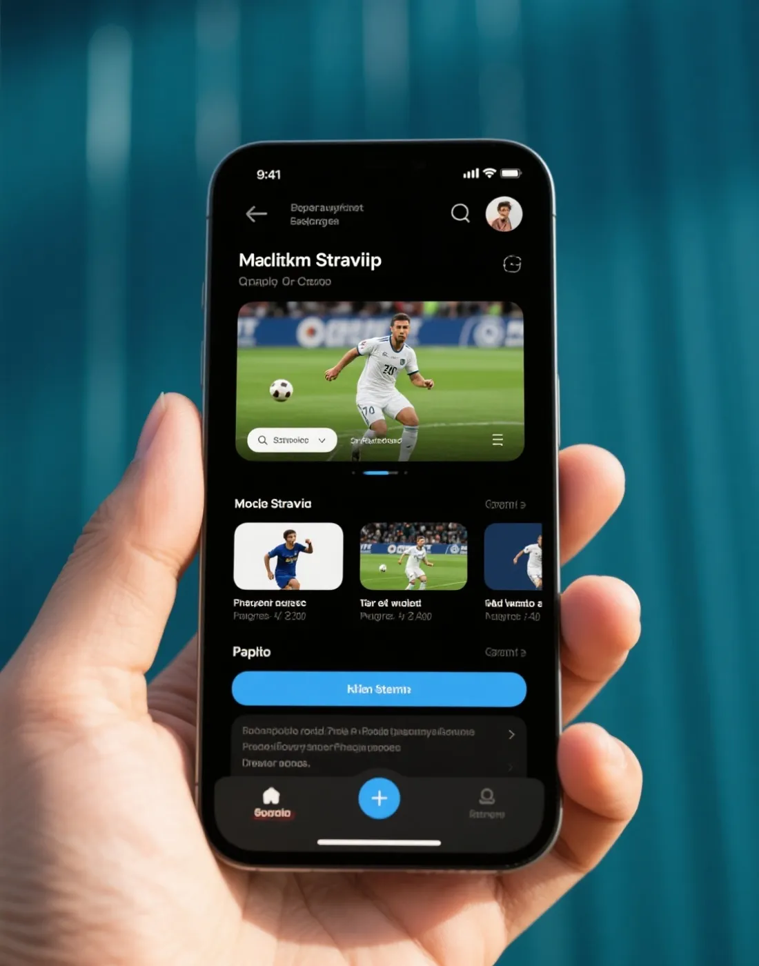 法甲高清直播 App 预览