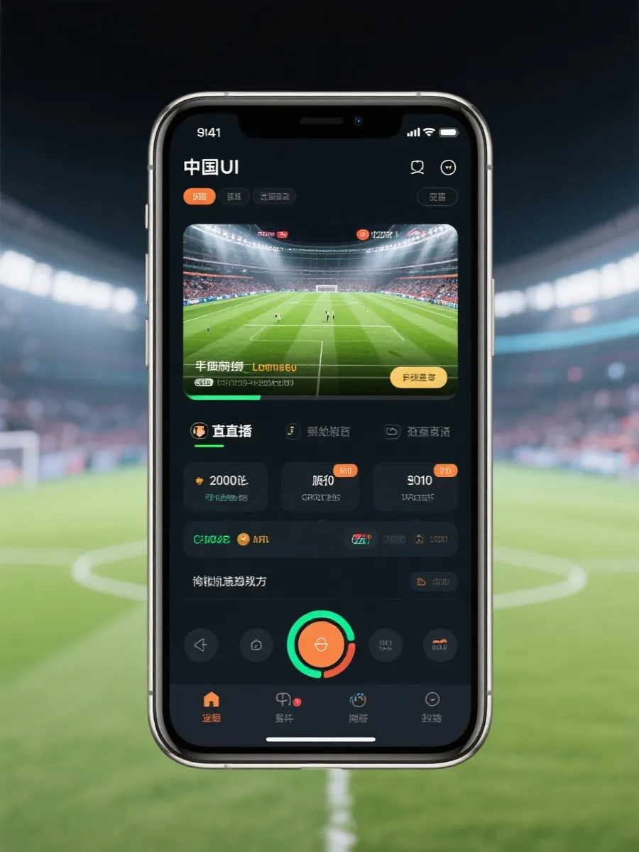 法甲直播App界面预览