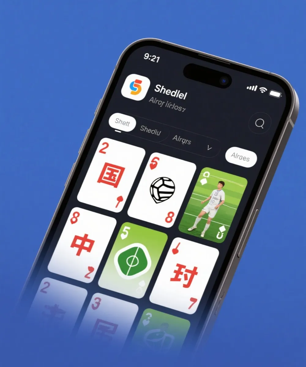 赛程提醒与直播入口示意
